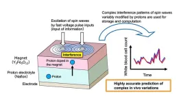 Development of a high-performance AI device utilizing ion-controlled spin wave interference in magnetic materials