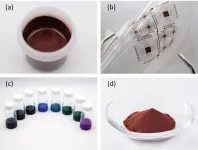 Development of a thick-film conductive ink suitable for large-area, large-current printed electronics