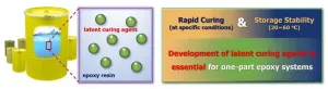 Development of next-generation one-component epoxy with high-temperature stability and flame retardancy