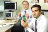 Device captures ambient electromagnetic energy to drive small electronic devices