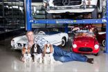 DFW Elite Toy Museum Opens Race Car Exhibit, Helps Dog Rescue