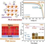 DGIST restores the performance of quantum dot solar cells as if “flattening crumpled paper!”