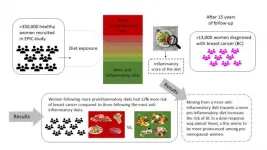 Diets that promote inflammation could increase breast cancer risk