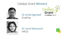 Digital Science announces Catalyst Grant winners, rewarding innovations to safeguard research integrity