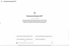 Dimensions Research GPT – evidence-based research insights for ChatGPT platform users