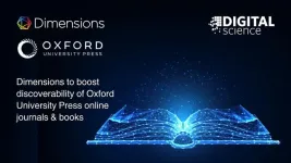 Dimensions to boost discoverability of Oxford University Press online journals and books