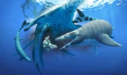 Dinosaur-era sea lizard had teeth like a shark