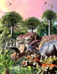 Dinosaurs were in decline before the end, according to new study