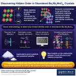 Discovering hidden order in disordered crystals