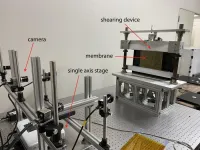 Discovering hidden wrinkles in spacecraft membrane with a single camera