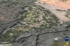 Discovery of immense fortifications dating back 4,000 years in north-western Arabia