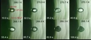 Discovery of water droplet freezing steps bridges atmospheric science, climate solutions 3