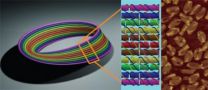 DNA art imitates life: Construction of a nanoscale Mobius strip