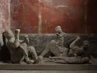 DNA evidence rewrites story of people buried in Pompeii eruption