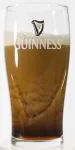 Does bubble cascade form only in a glass of Guinness beer?