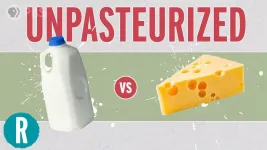 Dont drink raw milk. But what about raw milk cheese? (video)