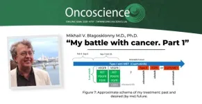 Dr. Blagosklonny’s battle with cancer (Part 1)