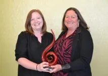 Dr. Erin Belval honored for exemplary fire science research