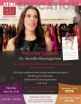 Dr. Jennifer Baumgartner Headlines the Association of Image Consultants International (Washington DC Metro Area Chapter) Education Day on April 26 at the Waterford at Fair Oaks 2