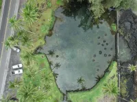 Drone technology aid restoration, resilience of Native Hawaiian fishponds