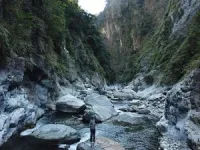 Drones capture new clues about how water shapes mountain ranges over time 2