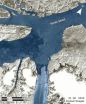 Earth from space: Giant iceberg enters Nares Strait