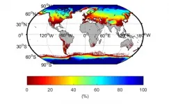 Earths cryosphere shrinking by 87,000 square kilometers per year