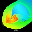 Earths magnetosphere behaves like a sieve