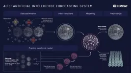 ECMWF – Europe’s leading centre for weather prediction makes forecast data from AI model available to all