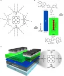 Efficient fluorescent materials and OLEDs for the NIR