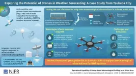 Empowering numerical weather predictions with drones as meteorological tools