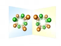 Enantiomorph distribution maps for metals and metallic alloys