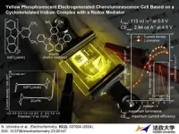 Enhancing electrogenerated chemiluminescence of an iridium complex 2