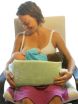 Ergonomic Nursing Pillow with Innovative Features Benefits New Moms 3