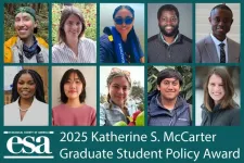 ESA 2025 Graduate Student Policy Award Cohort Named