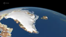 ESA and NASA satellites deliver first joint picture of Greenland Ice Sheet melting