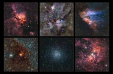 ESO telescope captures the most detailed infrared map ever of our Milky Way