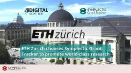ETH Zurich chooses Symplectic Grant Tracker to promote world-class research