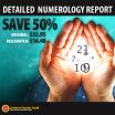 Experts Unlock The Secrets In Your Name And Birthdate In Detailed Numerology Reports - Get It Half-Price At Psychic Guild! 2