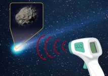 Exploring comet thermal history: Burnt-out comet covered with talcum powder