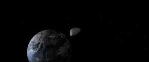 Exploring the asteroid apophis with small satellites