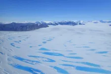 Extreme melt on Antarcticas George VI ice shelf