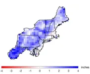 Extreme precipitation in northeast to increase 52% by the end of the century