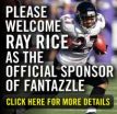 Fantazzle Fantasy Sports Enters the 2010 Fantasy Football Season With Ray Rice as a Partner