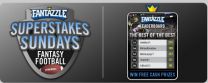 Fantazzle Weekly Fantasy Football Games Announces A Huge Cash Prizes Weekly Game - Enters Week Three of the Fantasy Football Season With Their SuperStakes Sundays Fantasy Football Game