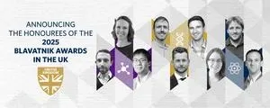 Finalists announced for the 2025 UK Blavatnik Awards for Young Scientists 2