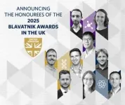 Finalists announced for the 2025 UK Blavatnik Awards for Young Scientists 3