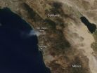 Fires continue in San Diego County, California