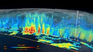 First images available from NASA-JAXA global rain and snowfall satellite