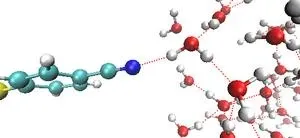 First observation of how water molecules move near a metal electrode 3